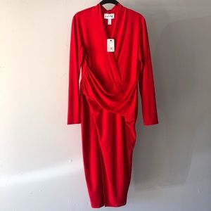 Joseph Ribkoff Red Dress